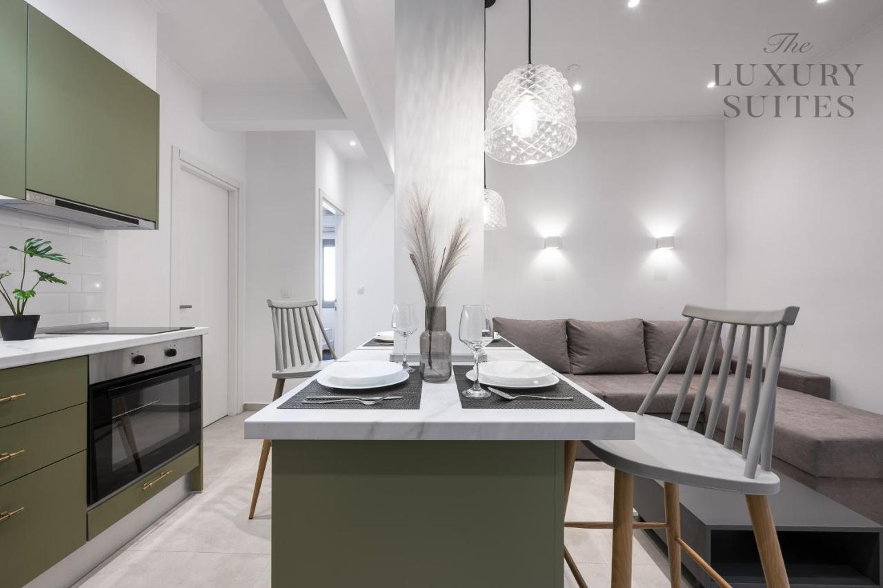 Aelia Apartments, The Luxury Suites Thessaloníki Luaran gambar