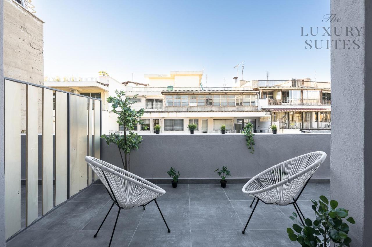 Aelia Apartments, The Luxury Suites Thessaloníki Luaran gambar