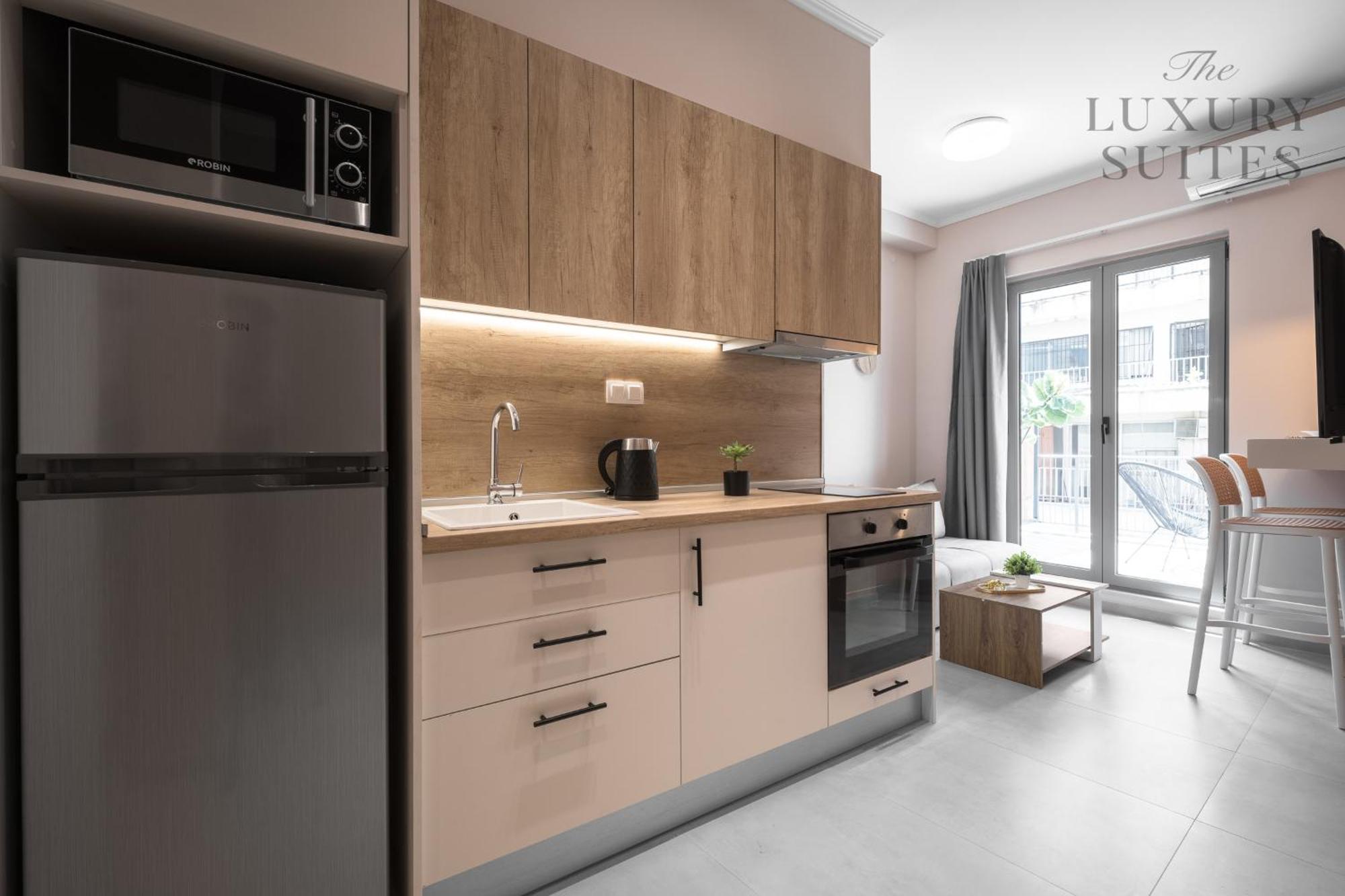 Aelia Apartments, The Luxury Suites Thessaloníki Luaran gambar