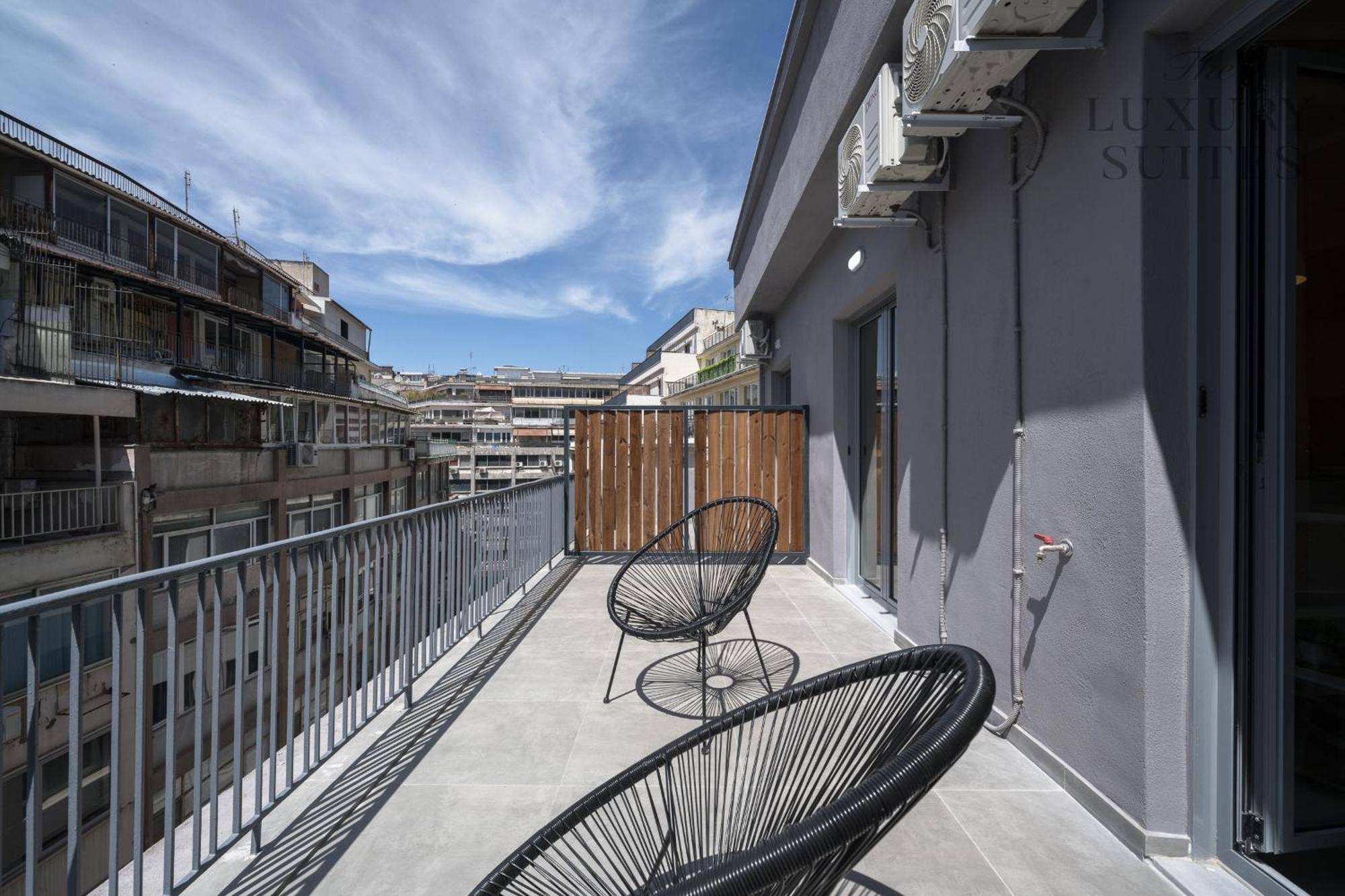 Aelia Apartments, The Luxury Suites Thessaloníki Luaran gambar