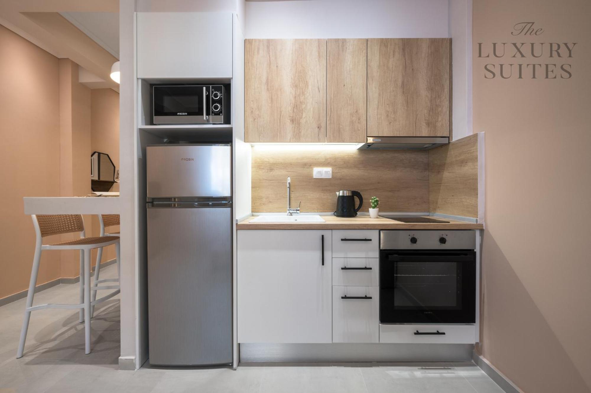 Aelia Apartments, The Luxury Suites Thessaloníki Luaran gambar